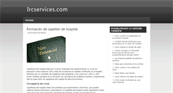 Desktop Screenshot of ircservices.com
