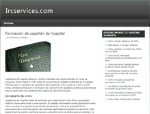 Tablet Screenshot of ircservices.com